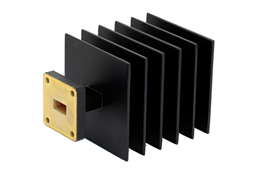 100 Watts High Power WR-51 Waveguide Load 15 GHz to 22 GHz