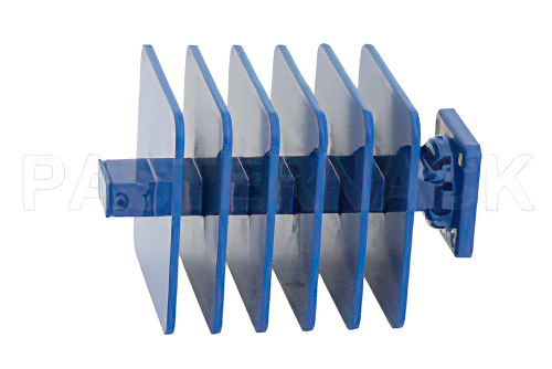175 Watts High Power WR-62 Waveguide Load 12.4 GHz to 18 GHz