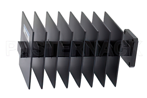 200 Watts High Power WR-90 Waveguide Load 8.2 GHz to 12.4 GHz