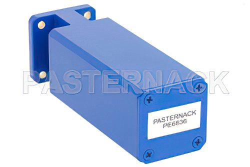 60 Watts Medium Power WR-62 Waveguide Load 12.4 GHz to 18 GHz