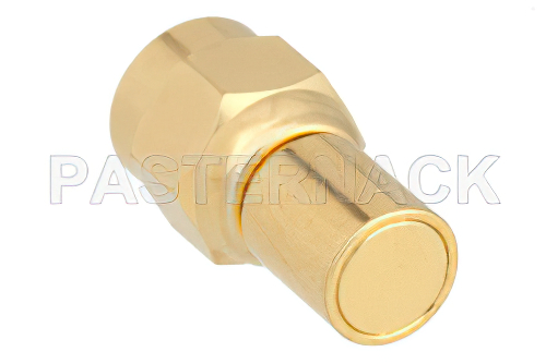 1 Watt RF Load Up to 10 GHz with SMC Plug