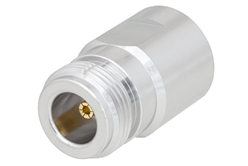 2 Watt RF Load Up to 6 GHz with N Female Tri-Metal Plated Brass