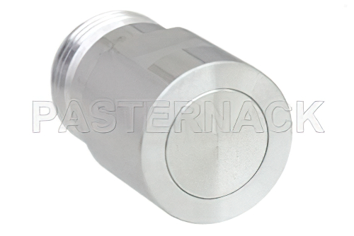 2 Watt RF Load Up to 6 GHz with N Female Tri-Metal Plated Brass