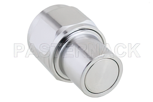 2 Watt RF Load Up to 6 GHz with Reverse Polarity N Male Tri-Metal Plated Brass