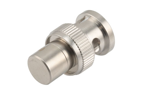 2 Watt 75ohm BNC plug termination 2GHz VSWR1.2