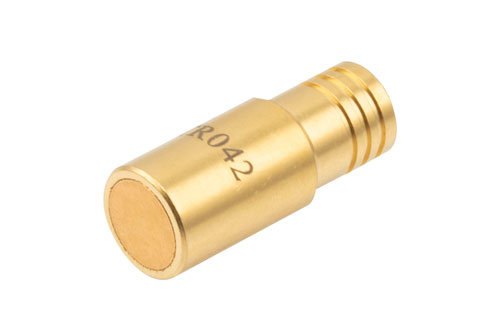 2 Watt 50ohm SMB Plug Termination 4GHz VSWR1.2