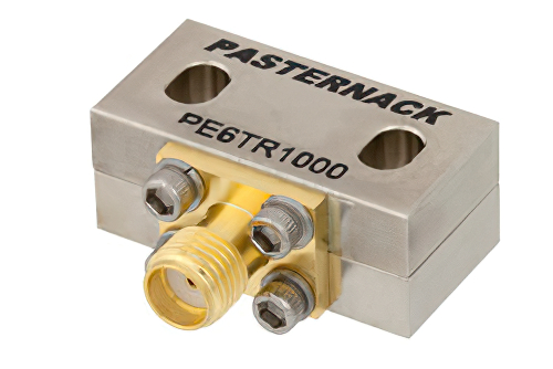 30 Watt RF Load Up to 4.2 GHz with SMA Female Chem Film Plated Aluminum