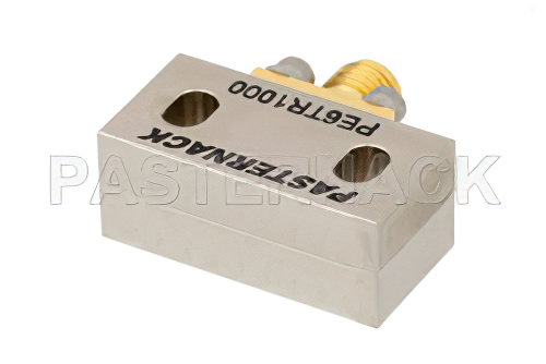 30 Watt RF Load Up to 4.2 GHz with SMA Female Chem Film Plated Aluminum