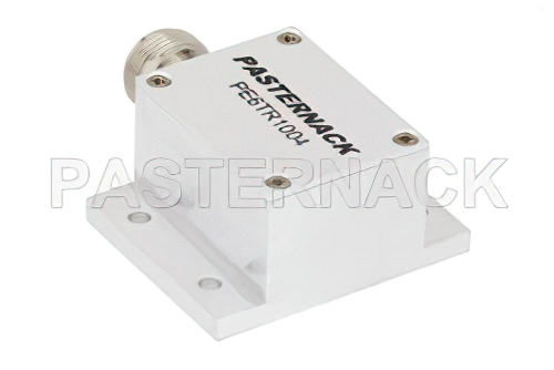 High Power 300 Watt RF Load Up to 3 GHz with N Female Chem Film Plated Aluminum