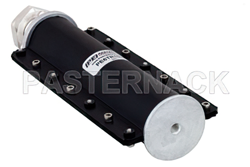 40 Watt RF Load Up to 2.7 GHz with 7/16 DIN Male Black Anodized Aluminum