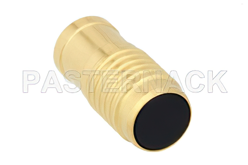 1 Watt RF Load Up to 4 GHz with SMB Plug Gold Plated Brass