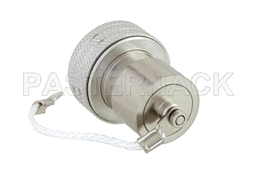 2 Watt RF Load with Chain Up to 6 GHz with 4.3-10 Male Push-On