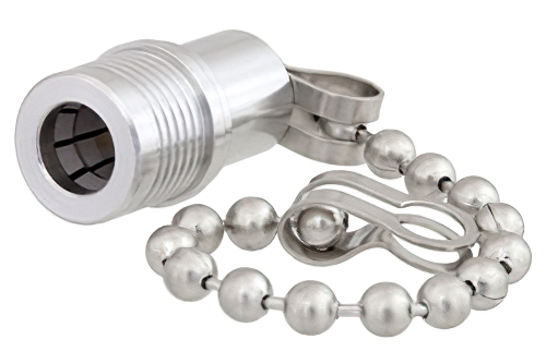 1 Watt RF Load with Chain Up to 4 GHz with QMA Male