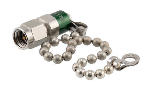 1 Watt RF Load with Chain Up to 40 GHz with 2.92mm Male