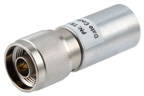 5 Watt RF Load (Termination) Up to 12.4 GHz With N Male Input Aluminum Body