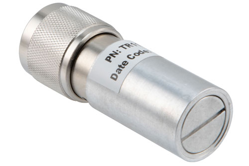5 Watt RF Load (Termination) Up to 12.4 GHz With N Male Input Aluminum Body