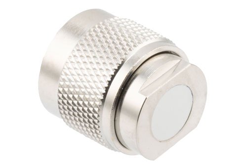 2 Watt RF Load DC to 12 GHz With N Male Input Brass Body