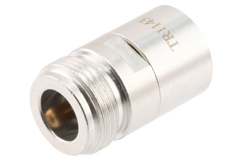 2 Watt RF Load DC to 12 GHz With N Female Input Brass Body