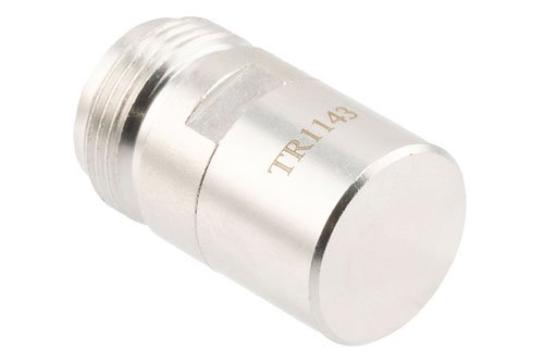 2 Watt RF Load DC to 12 GHz With N Female Input Brass Body