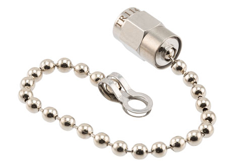 2 Watt RF Load With Chain DC to 12 GHz With SMA Male Input Stainless Steel Body