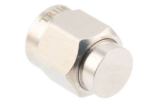 2 Watt RF Load DC to 12 GHz With TNC Male Input Brass Body