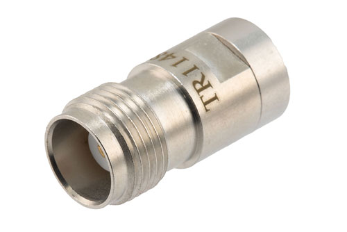 2 Watt RF Load DC to 12 GHz With TNC Female Input Brass Body