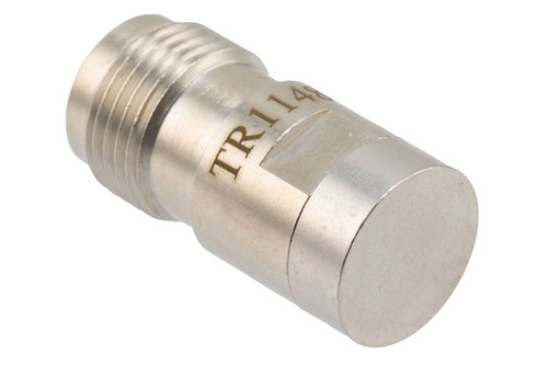 2 Watt RF Load DC to 12 GHz With TNC Female Input Brass Body