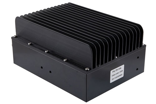 Low PIM 200 Watt RF Load 0.4 GHz to 6 GHz with N-type Female Black Anodized Aluminum