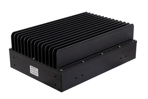 Low PIM 300 Watt RF Load 0.4 GHz to 6 GHz with 4.3-10 Female Black Anodized Aluminum