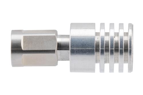 5 Watt RF Load (Termination) Up to 6 GHz With NEX10 Male Input Aluminum Body