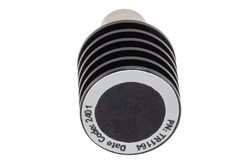 5 Watt RF Load Up to 26.5 GHz With SMA Male Input Black Anodized Aluminum Heatsink