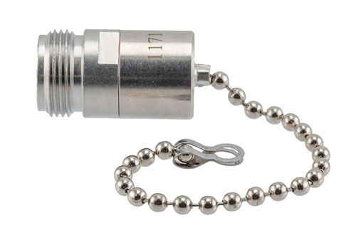 2 Watt RF Load With Chain Up to 18 GHz With N-Type Female Input Brass Body