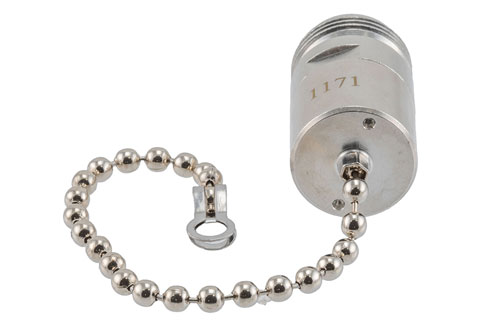 2 Watt RF Load With Chain Up to 18 GHz With N-Type Female Input Brass Body