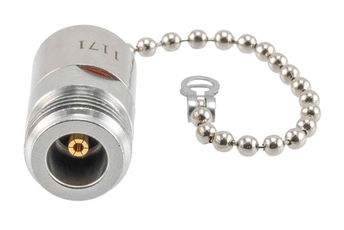 2 Watt RF Load With Chain Up to 18 GHz With N-Type Female Input Brass Body