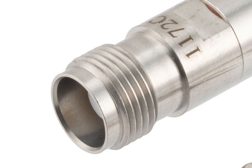 2 Watt RF Load With Chain Up to 18 GHz With TNC Female Input Stainless Steel Body