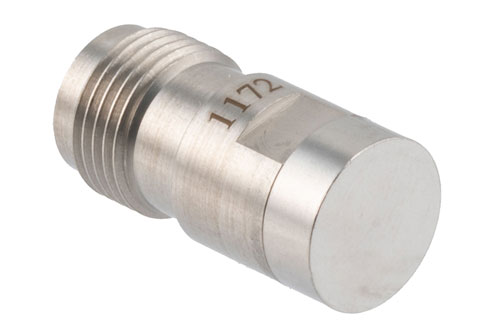 2 Watt RF Load Up to 18 GHz With TNC Female Input Stainless Steel Body