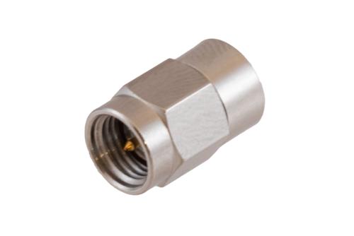 2 Watt RF Load DC to 18 GHz with SMA Male Input Passivated Stainless Steel Body