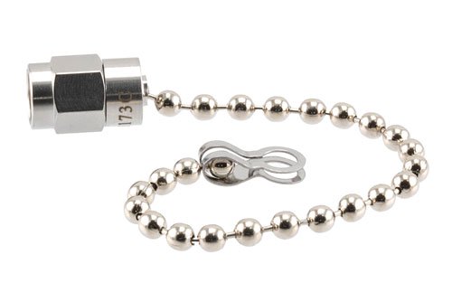 2 Watt RF Load With Chain Up to 18 GHz With SMA Male Input Stainless Steel Body