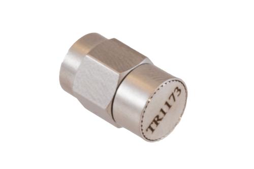 2 Watt RF Load DC to 18 GHz with SMA Male Input Passivated Stainless Steel Body
