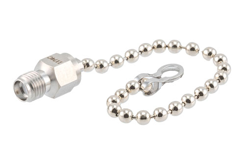 2 Watt RF Load With Chain Up to 18 GHz With SMA Female Input Stainless Steel Body