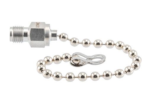 2 Watt RF Load With Chain Up to 18 GHz With SMA Female Input Stainless Steel Body