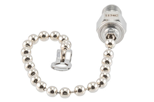 2 Watt RF Load With Chain Up to 18 GHz With SMA Female Input Stainless Steel Body