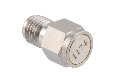 2 Watt RF Load Up to 18 GHz With SMA Female Input Stainless Steel Body