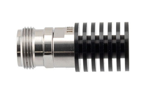 5 Watt RF Load Up to 18 GHz With N-Type Female Input Brass Body