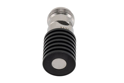 5 Watt RF Load Up to 18 GHz With N-Type Female Input Brass Body