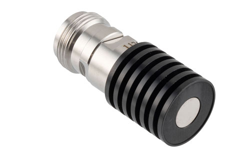5 Watt RF Load Up to 18 GHz With N-Type Female Input Brass Body