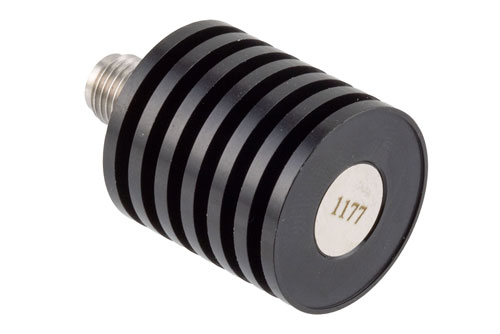5 Watt RF Load Up to 18 GHz With SMA Female Input Stainless Steel Body