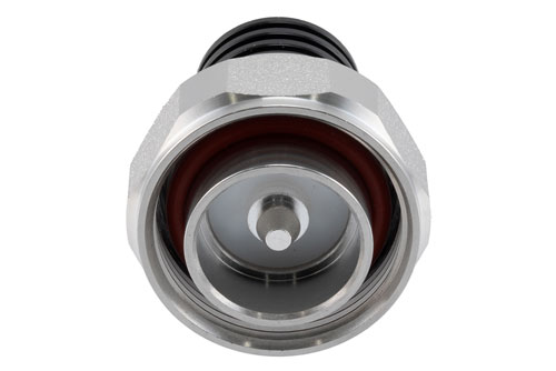 5 Watt RF Load (Termination) Up to 6 GHz With 7/16 DIN Male Input Black Anodized Aluminum Body