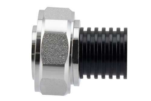 5 Watt RF Load (Termination) Up to 6 GHz With 7/16 DIN Male Input Black Anodized Aluminum Body