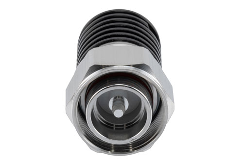 5 Watt RF Load (Termination) Up to 6 GHz With 4.3-10 Male Input Black Anodized Aluminum Body